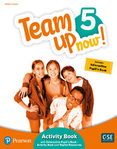 Team Up Now! 5 Activity Book & Interactive Pupil ́s Book-Activity Book anand Digital Resources Access Code | Varios autores | 9788420577159 (Pearson Educacion)